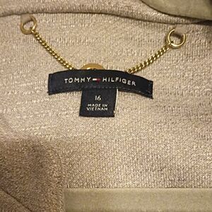 Tommy Hilfiger Tan Knitwear